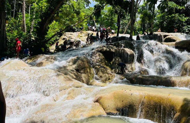 Dunn's River Falls Half-Day Trip + Cascade Climb - Photo 2