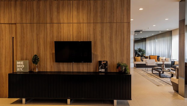 Zona de estar del vestíbulo