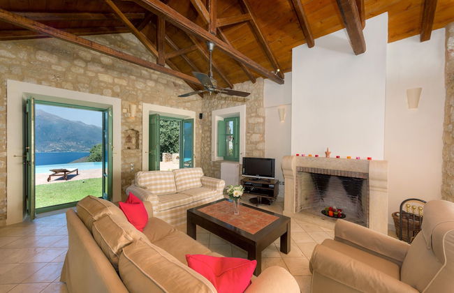 Self-catering Luxury Stone Holiday Villa With Infinity Pool and Panoramic View - Foto 12