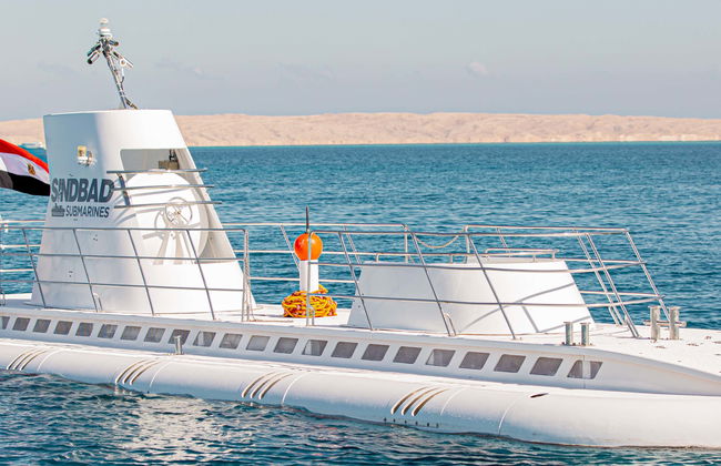Hurghada Submarine Tour - Photo 10