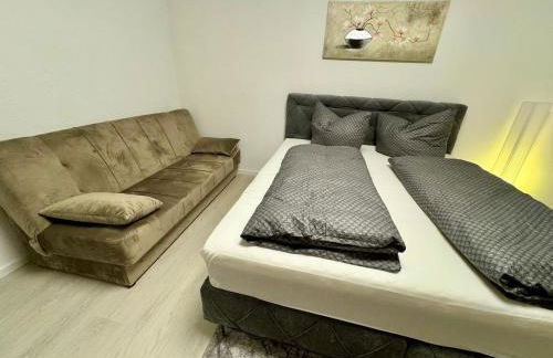 Zentrumsnahe 2-Zimmer FeWO mit Balkon, Garage, Nahe ÖPNV für 4 Personen - Foto 9