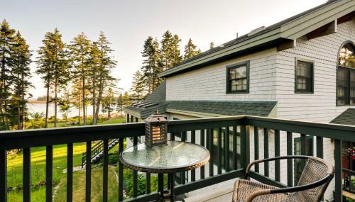 Waterfront Prospect Harbor Cottage Yard, Fire Pit - Foto 5