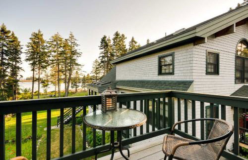 Waterfront Prospect Harbor Cottage Yard, Fire Pit - Foto 5