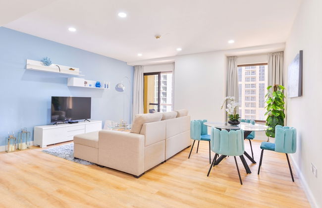 Luxury JBR - Marina View - Beach Resorts Access - Photo 29