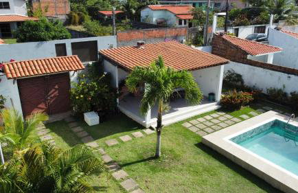 Casa Cantinho de Arembepe - Linda casa com piscina no litoral norte da Bahia - Foto 11