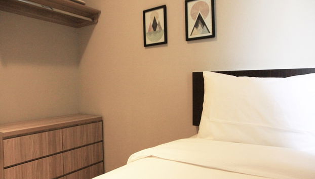 Deluxe and Comfortable The Springlake Summarecon Apartment - Foto 5, Habitación