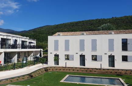 Les Papillons du Ventoux - Le Souci - éénslaapkamerappartement met terras en tuin - Photo 33