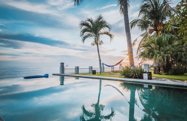 3 BR luxury beachfront with private pool - Foto 17