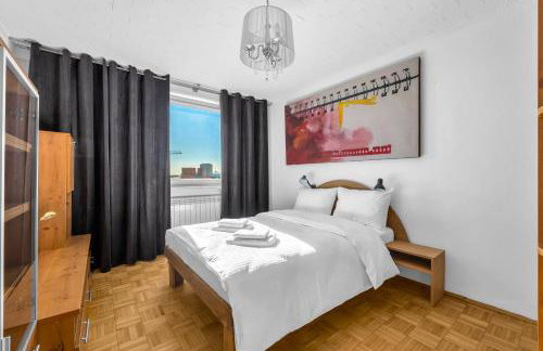 Warszawa Wileńska Skyline View Apartment by BookingHost - Foto 3