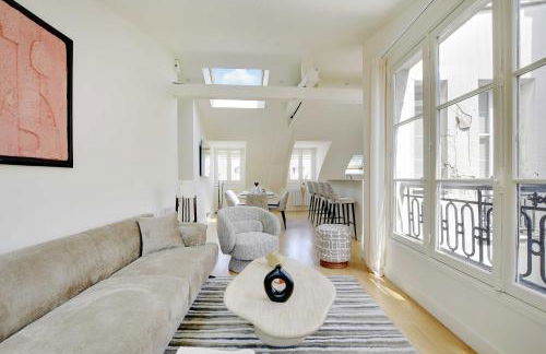 Apt a c 3BR 6P - Saint-Lazare Les Champs Elysée - Foto 22