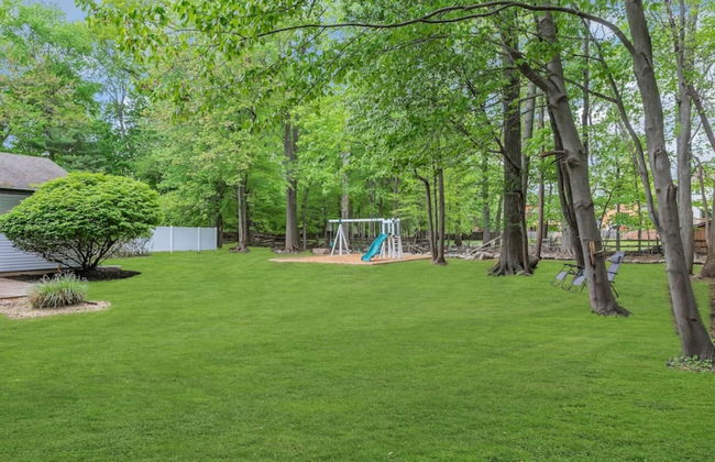 Cozy Family Home Fireplace and Backyard Playset - Photo 41