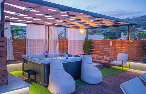 Villa Paris with Rooftop & Jacuzzi - Foto 42