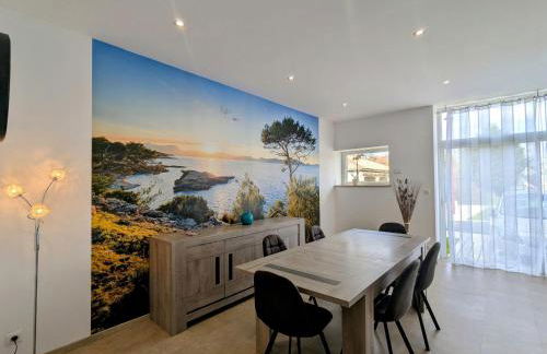 Gîte rénové à Nonsard-Lamarche près du lac de Madine, animaux admis, 4 pers - FR-1-585-173 - Foto 10