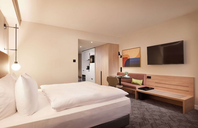 Adina Apartment Hotel Dusseldorf - Foto 12