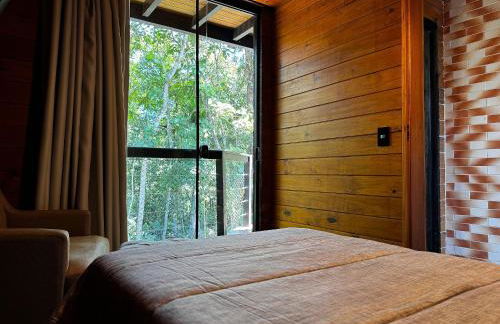 Chalé c/ Hidro | Lareira | Natureza | Wi-Fi - Foto 56