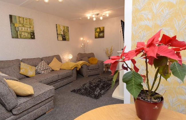 Lovely 3 Bed Chalet Bridlington Free Electric - Foto 6