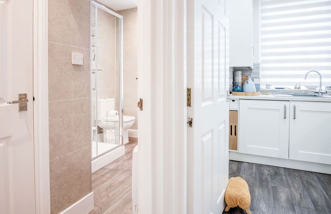 Belle Vue Court - 2 Bedroom Apartment - Tenby - Foto 17