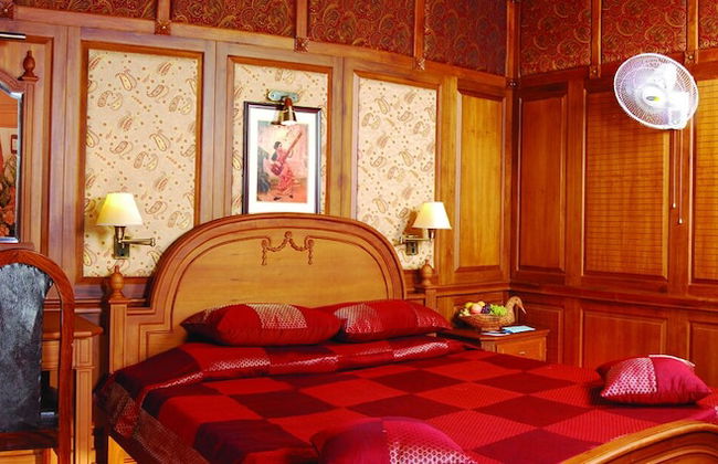 Sterling House boat Lake Palace Alleppey - Foto 5