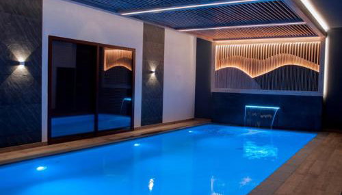 L'Eau Vive - chalet avec piscine intérieure - Photo 3