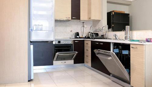 Metaxenia's apartment 202 - Foto 3, stove, dishwasher, toaster