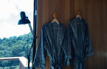 Cabana Nórdica com Maravilhosa Vista da Serra - Foto 8