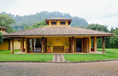 Casa de campo c piscina, academia, hidro e Wi-fi - Foto 24