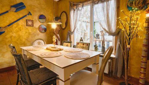 Friedrichstadtnixe, meerchenhaftes Haus mit Sauna - Foto 5