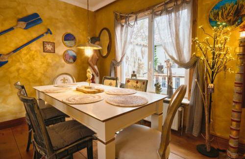 Friedrichstadtnixe, meerchenhaftes Haus mit Sauna - Photo 45