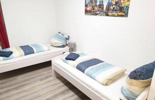 Voll ausgestattete Unterkunft mit 3 Schlafzimmern in Bedburg-Hau - Foto 2