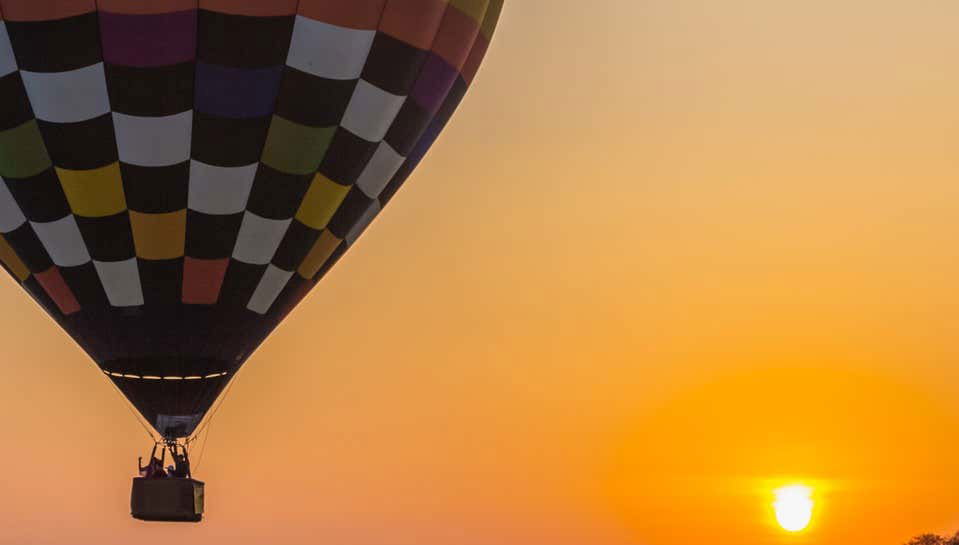 Hot-Air Balloon Ride over Aparados da Serra National Park