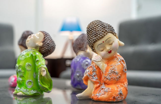 The Lodgers 1 BHK Serviced Apartment - Foto 17