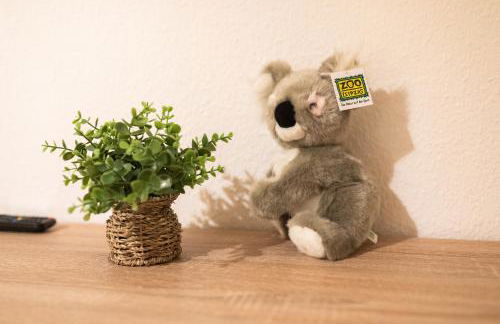 Koala Apartment mit 500 Mbit's WLAN und Balkon - Foto 4