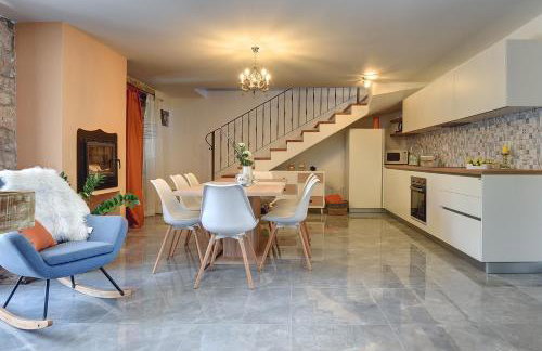 Typisch istrisches Ferienhaus mit privatem Pool, Tischfußball, Darts, Gym - Foto 13