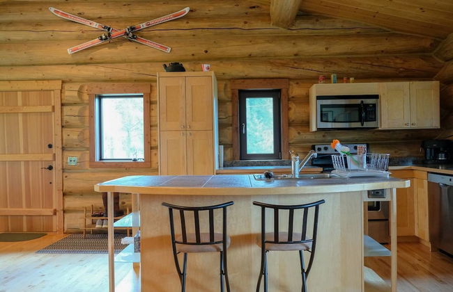 Beautiful Log Chalet Near Fernie, BC - Foto 12