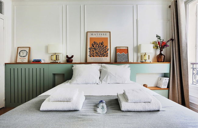 Cosy Apartment - 1br/4p - Jardin du Luxembourg - Foto 5