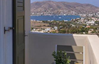 Stelios-Korina Villa with Pool and Stunning View in Syros Posidonia - Photo 16