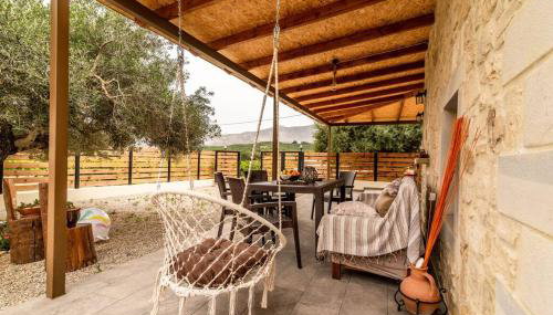 Relaxing StoneHouse Kamara with Jacuzzi - Foto 1, Garden view