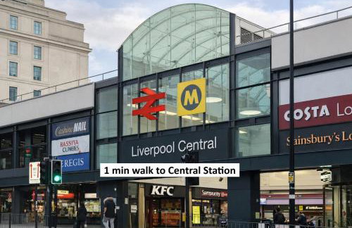 Central Apt Sleeps 6 - Bars, Restaurants & Parking - Foto 6