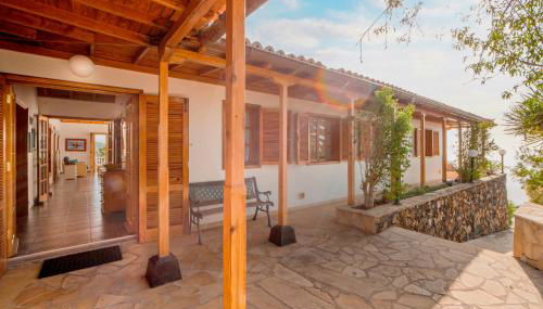 Villa Finca Tijarafe mit beheiztem, abdeckbarem Pool - Foto 5