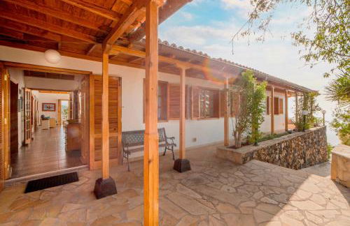 Villa Finca Tijarafe mit beheiztem, abdeckbarem Pool - Foto 5