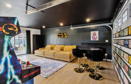 Charming 3-Bedroom - Hot Tub & Game Room - Foto 3