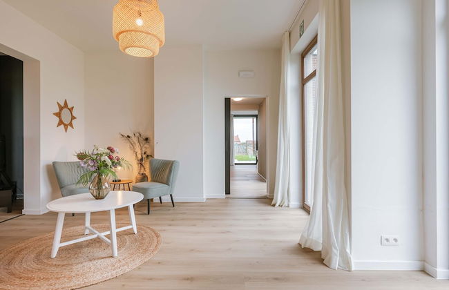 Vacation Home for 6 Person and Beautiful Garden - Foto 18