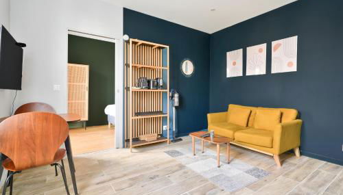 Lovely 1BR flat with direct access to subway, tram, and RER - Foto 2