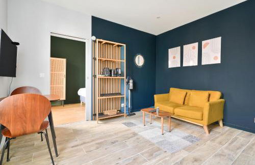 Lovely 1BR flat with direct access to subway, tram, and RER - Foto 2