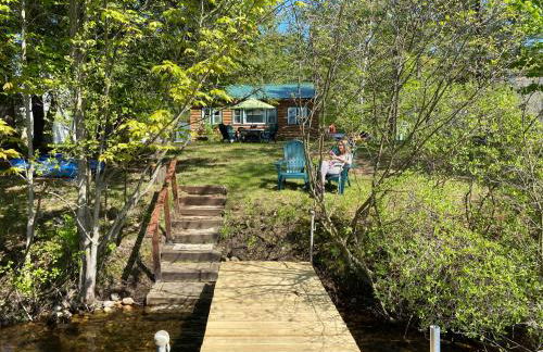 Adirondack Waterfront Cabin Upper Hudson Tributary - Foto 27