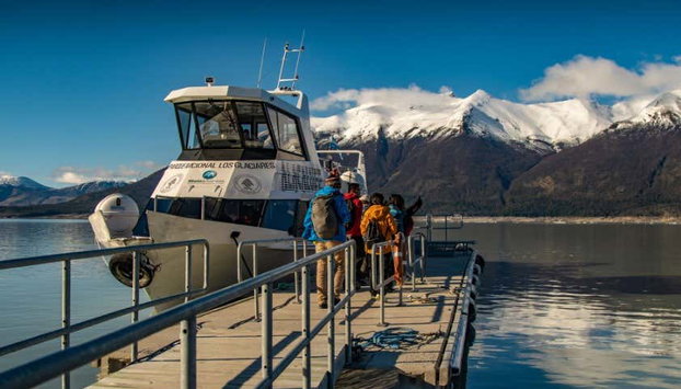 Minitrekking pelo glaciar Perito Moreno - Foto 3, Preparados para começar a travessia