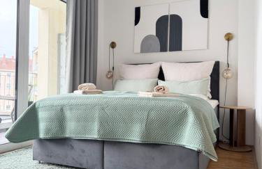 Schickes Apartment mit Balkon nähe Hbf-Lift-Zentrum - Foto 21