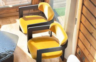 Recién renovada! Exclusiva villa de madera con piscina y vistas al mar - Foto 4