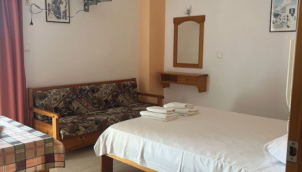 Nydri Mediterraneo Apartments - Foto 2, Habitación