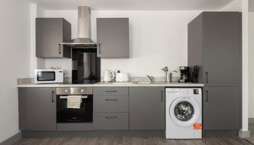 Spacious & Bright 1 Bed Flat in Central Doncaster - Foto 2